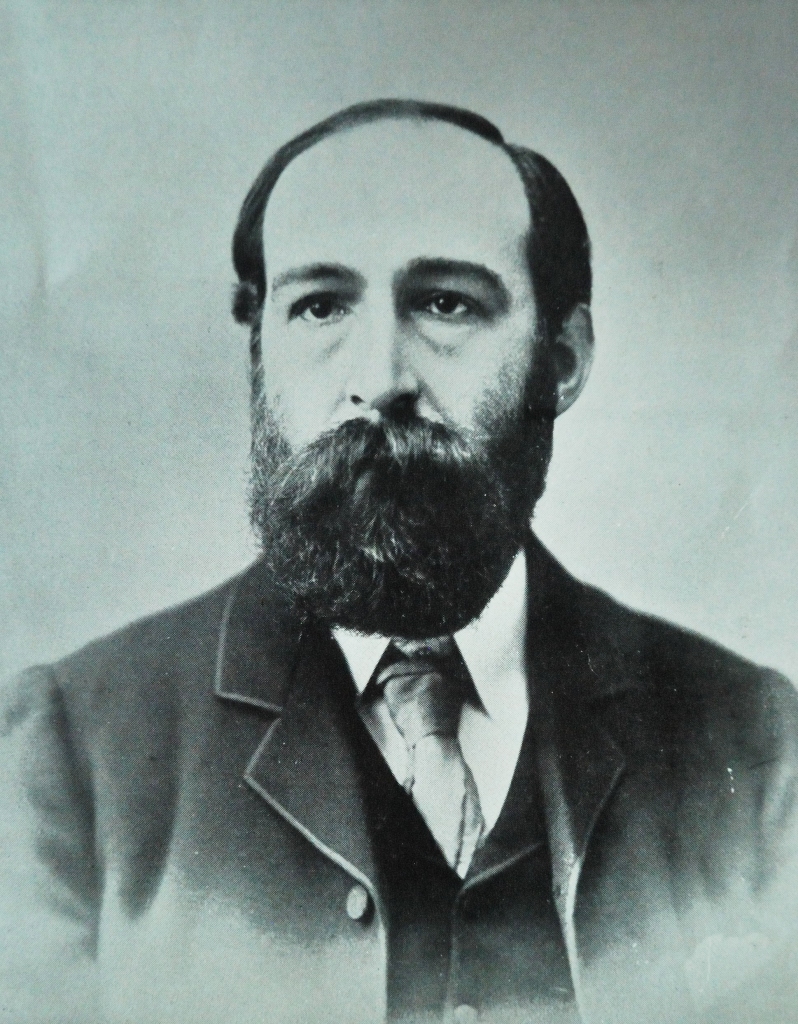 Photograph of Samuel Alexander